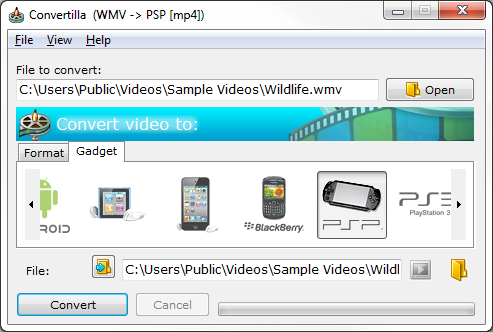 Convertilla Windows 11 download